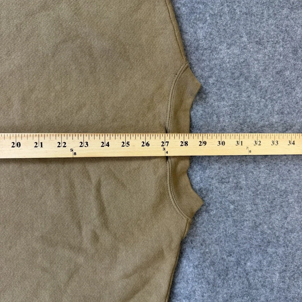 Vintage Lee Heavyweight Sweatshirt Last Call Colorado Elk Tan Gorpcore Crewneck